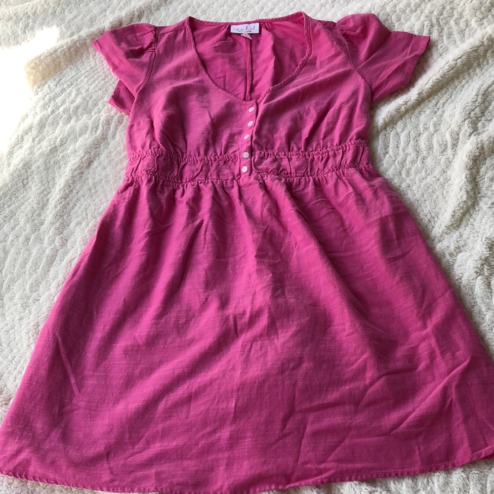 Isabel Pink Dress